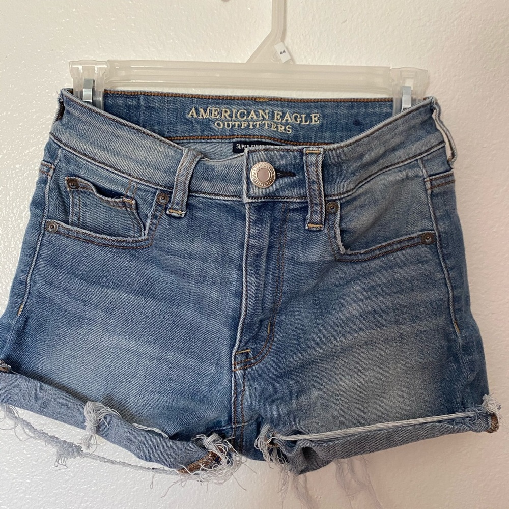 american eagle shorts